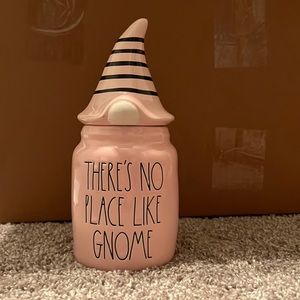 Rae Dunn gnome canister